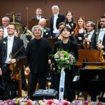 Česká filharmonie: Zahajovací koncert, 25. září 2025, Rudolfinum, Dvořákova síň, Praha – Semjon Byčkov a Seong-Jin Cho (foto: Petra Hajská)