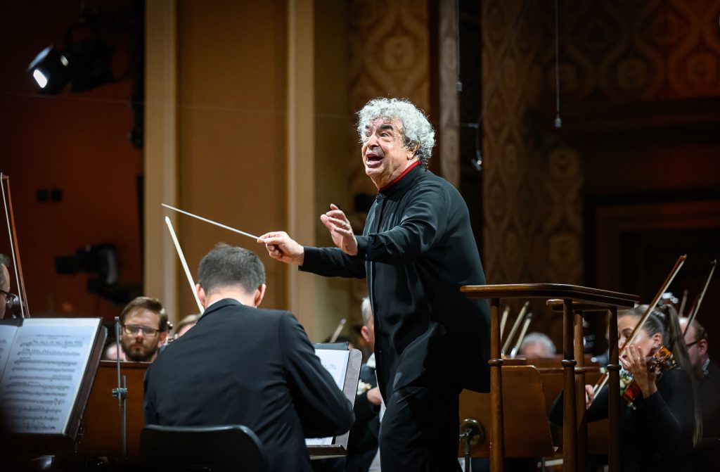 Česká filharmonie: Zahajovací koncert, 25. září 2025, Rudolfinum, Dvořákova síň, Praha – Semjon Byčkov (foto: Petra Hajská)