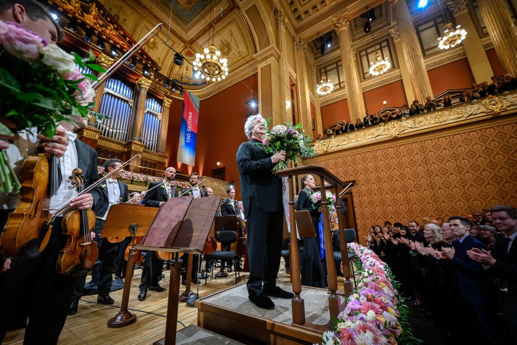Česká filharmonie: Zahajovací koncert, 25. září 2025, Rudolfinum, Dvořákova síň, Praha – Semjon Byčkov (foto: Petra Hajská)