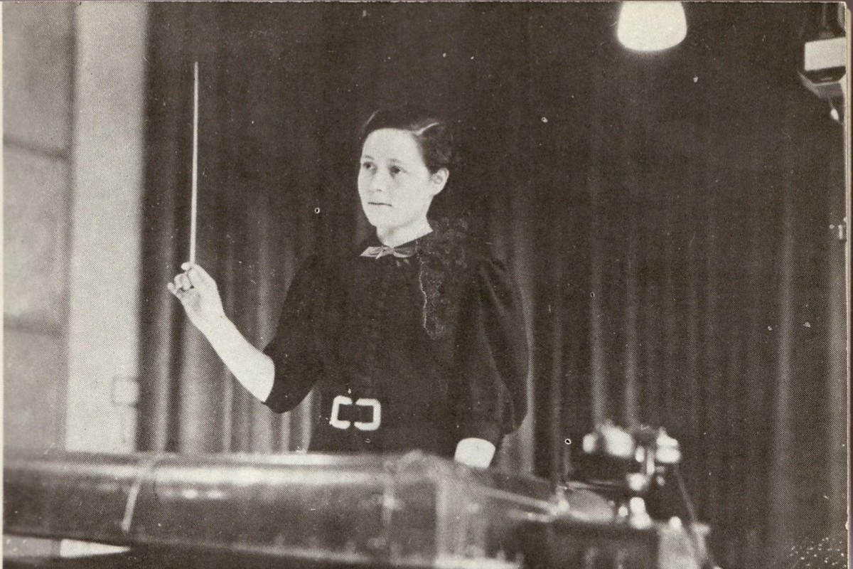 Vítězslava Kaprálová (zdroj La Scena Musicale)