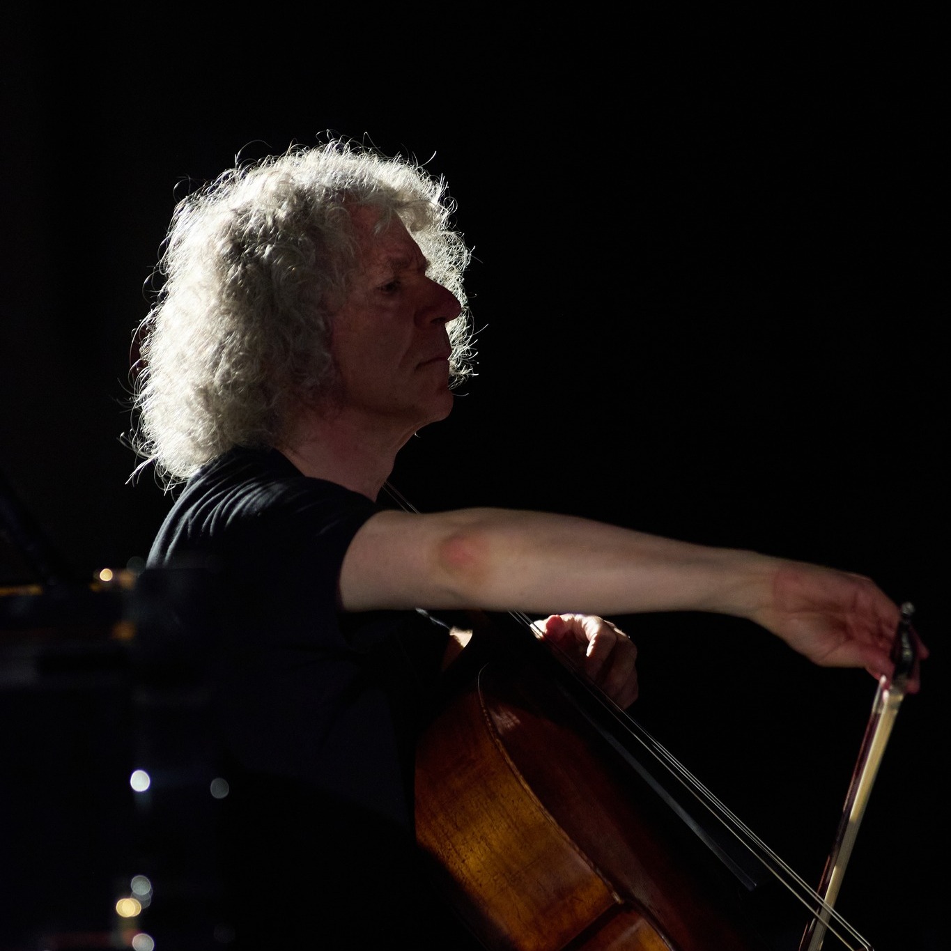 Steven Isserlis (zdroj Patmos Chamber Music Festival)