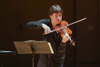 Joshua Bell (zdroj Cincinnati Symphony Orchestra)