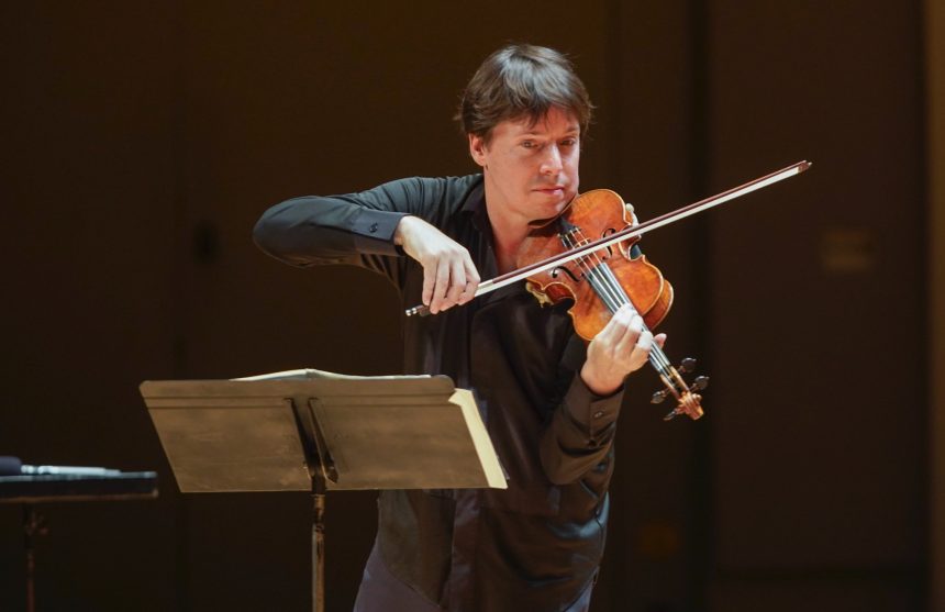 Joshua Bell (zdroj Cincinnati Symphony Orchestra)