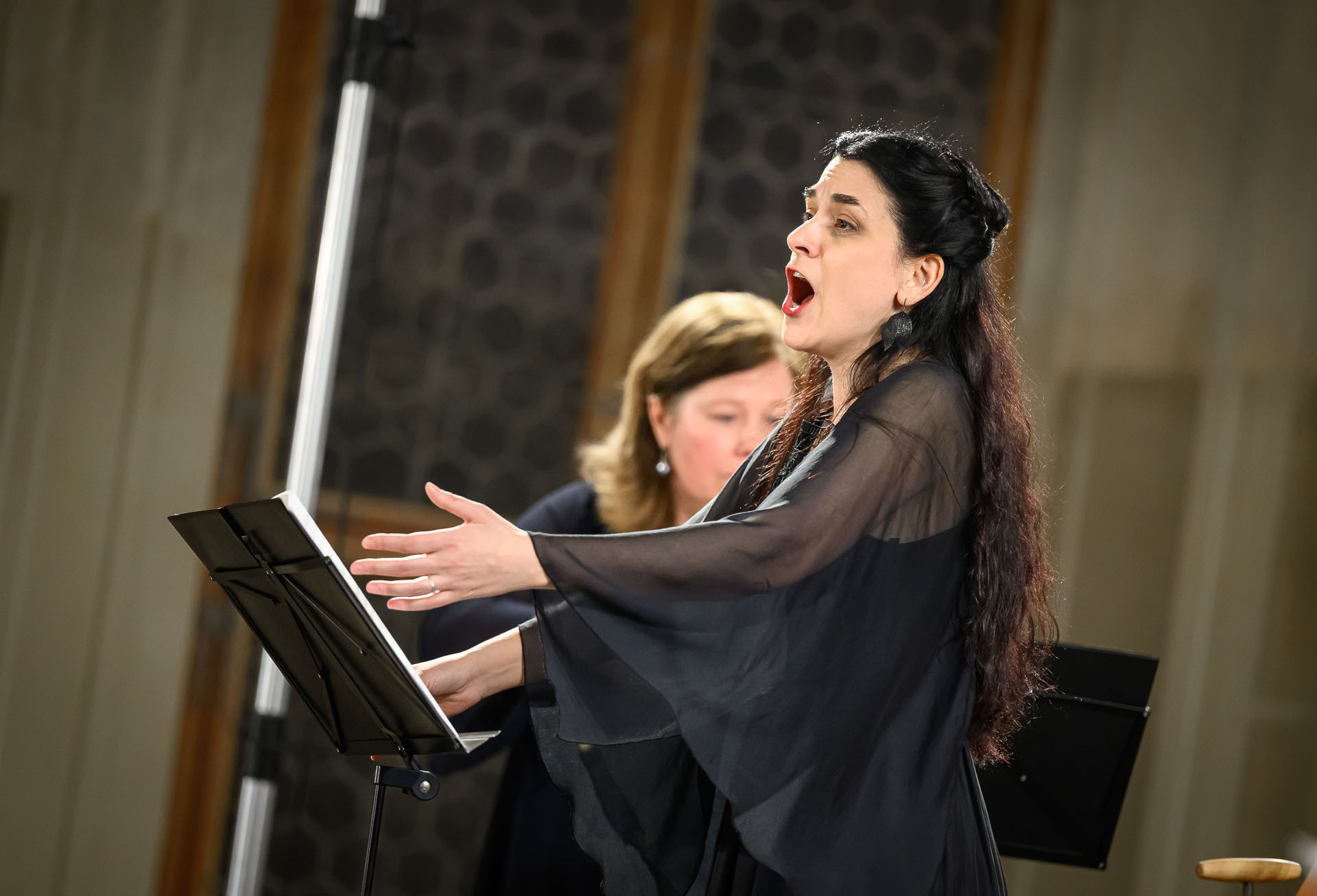 Hana Blažíková (zdroj Collegium Marianum)