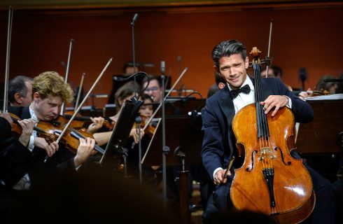 Dvořákova Praha: Zahajovací koncert, 5. září 2025, Rudolfinum, Dvořákova síň – Gautier Capuçon (foto Petra Hajská)