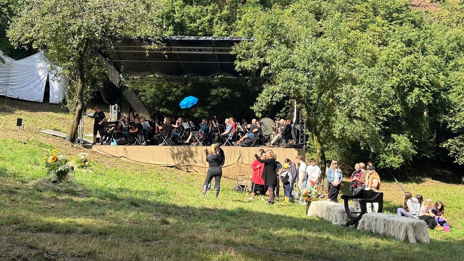 Opera v Šárce 2025, 6. září 2025, Šárecké údolí, Praha (zdroj Opera v Šárce)
