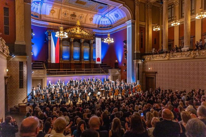 Dvořákova Praha: Julian Rachlin hraje Sibelia, 6. září 2025, Rudolfinum, Dvořákova síň – Alain Altinoglu a Frankfurtský rozhlasový symfonický orchestr (zdroj Dvořákova Praha)