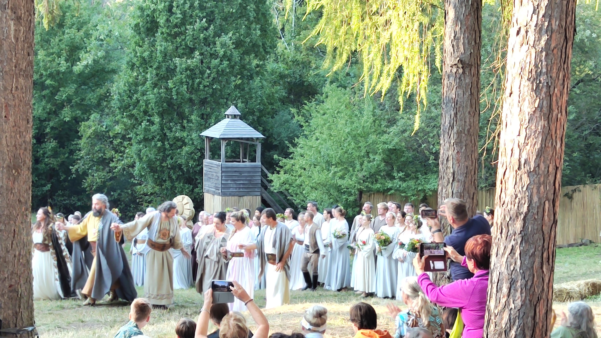 Bedřich Smetana: Libuše, 6. září 2025, Šárecké údolí, Praha (foto Eva Skopková)