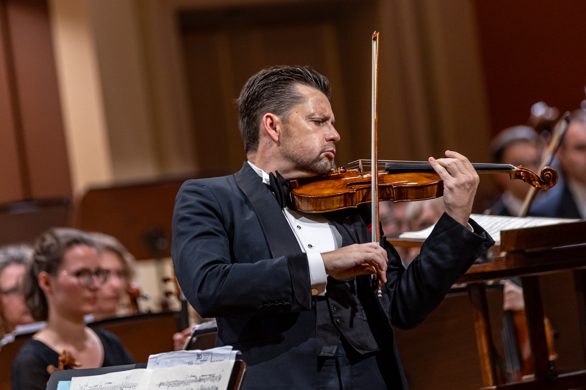 Dvořákova Praha: Julian Rachlin hraje Sibelia, 6. září 2025, Rudolfinum, Dvořákova síň – Julian Rachlin (zdroj Dvořákova Praha)