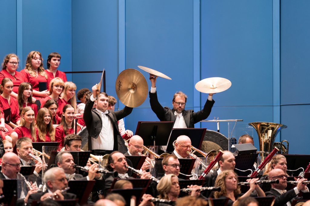 Filharmonie Brno, Kantiléna, 14. září 2025, Janáčkovo divadlo, Brno (zdroj Filharmonie Brno, foto Jan Prokopius)