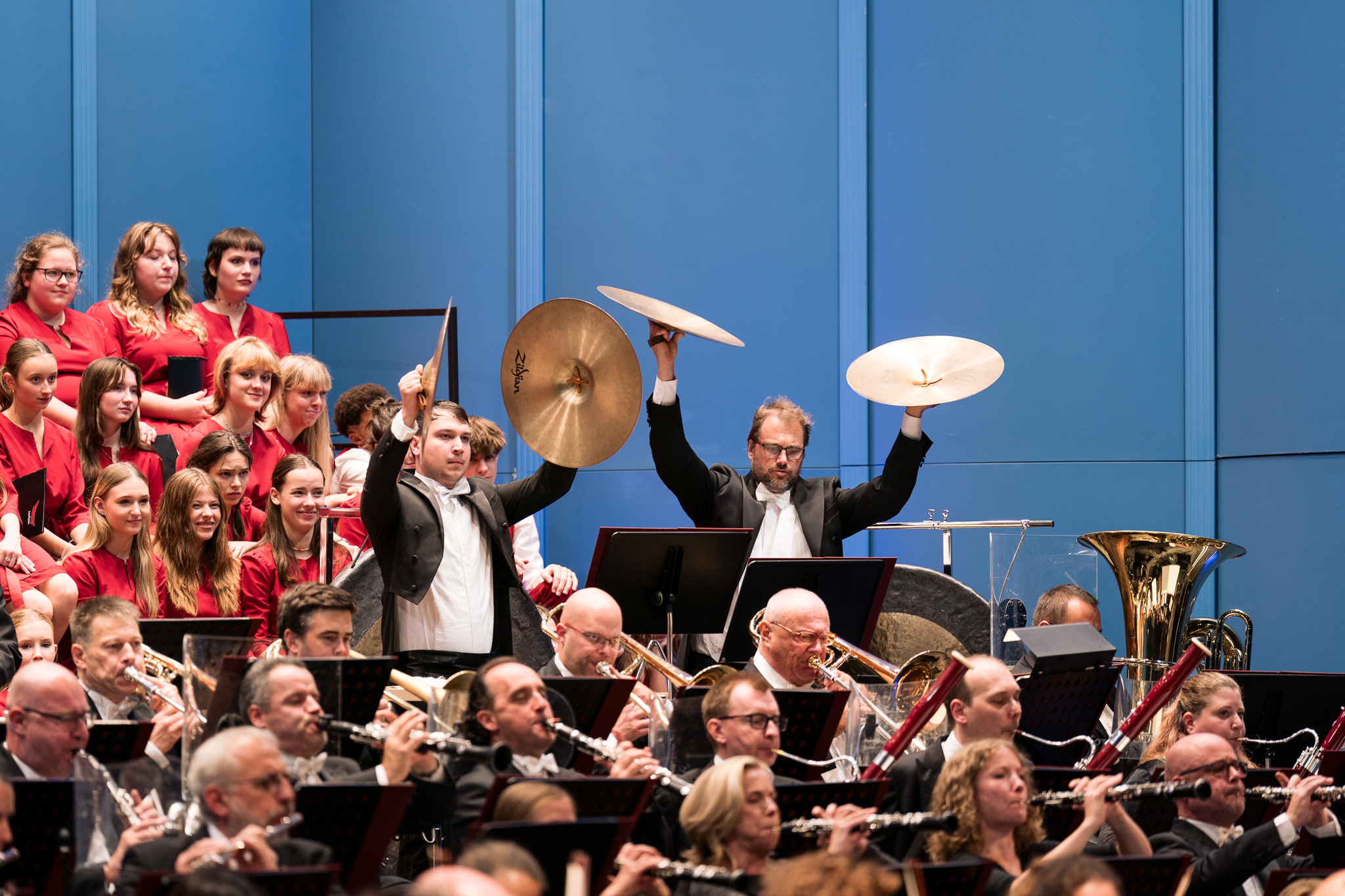 Filharmonie Brno, Kantiléna, 14. září 2025, Janáčkovo divadlo, Brno (zdroj Filharmonie Brno, foto Jan Prokopius)