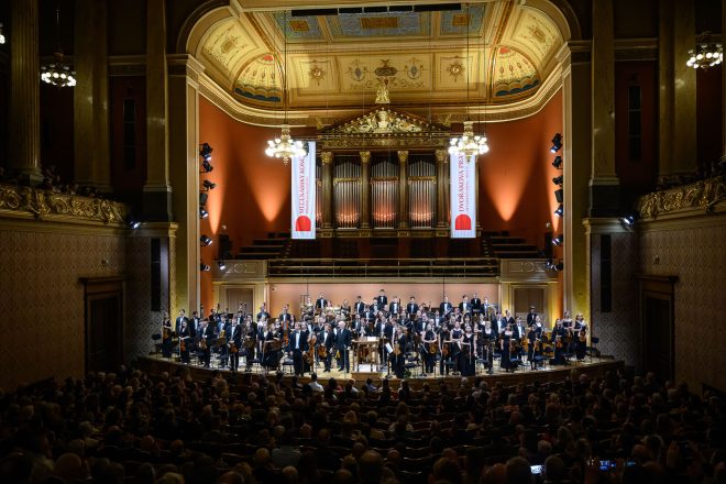 Dvořákova Praha: Honeck a monumentální mládí, 9. září 2025, Rudolfinum, Dvořákova síň – Manfred Honeck a Gustav Mahler Jugendorchester (foto Petra Hajská)