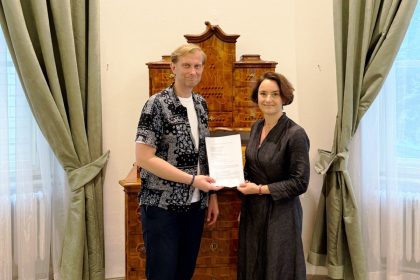 Ivo Kahánek, Dana Syrová (zdroj MenART)
