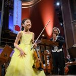Concertino Praga, 13. září 2025, Rudolfinum – Yeonah Kim a Tomáš Brauner (zdroj Concertino Praga)