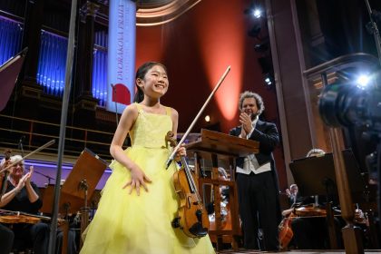 Concertino Praga, 13. září 2025, Rudolfinum – Yeonah Kim a Tomáš Brauner (zdroj Concertino Praga)