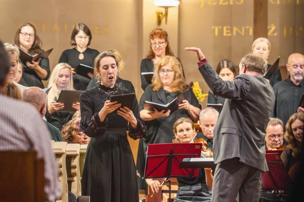 Marek Štryncl, Musica Florea, Collegium Floreum, 15. září 2025, Kostel svatého Salvátora, Praha (zdroj Musica Florea)