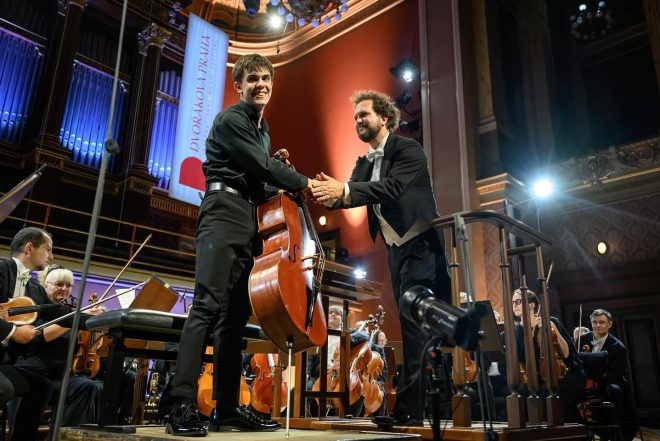 Concertino Praga: Finále Sólové kategorie I, 13. září 2025, Dvořákova síň Rudolfina – Darin Lambrev, Tomáš Brauner a Symfonický orchestr Českého rozhlasu (zdroj Concertino Praga)