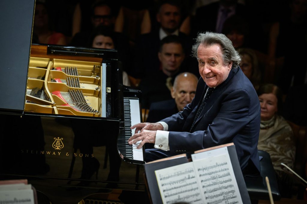 Dvořákova Praha: Závěrečný koncert, 23. září 2025, Rudolfinum – Rudolf Buchbinder (foto Petra Hajská)