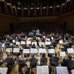 Dvořákova Praha: Závěrečný koncert, 23. září 2025, Rudolfinum – Cristian Măcelaru, Rudolf Buchbinder, Orchestre National de France (foto Petra Hajská)