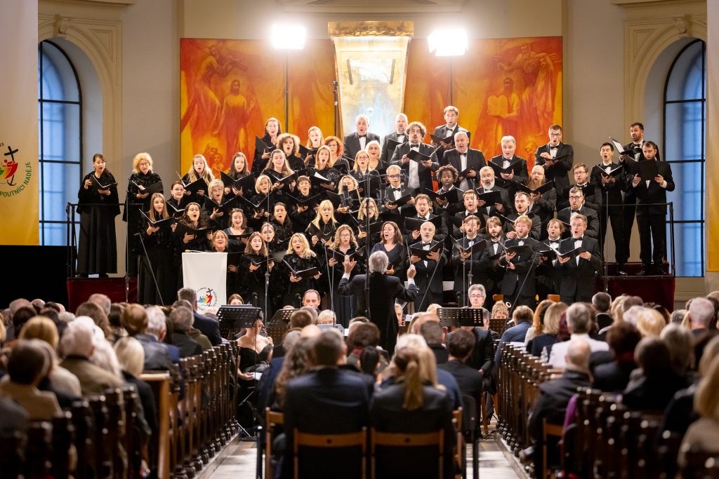 Philippe Bernold, Filharmonie Brno, Český filharmonický sbor Brno, 28. září 2025, Katedrála Božského Spasitele, Ostrava (zdroj Svatováclavský hudební festival)