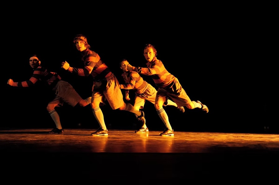 A Dance Tribute to the Art of Football (foto archiv festivalu MOVE Fest)
