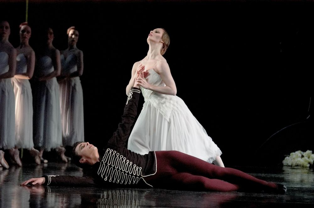 A. Katsapov se Z. Susovou v Giselle, 2004 (foto Diana Zehetner)