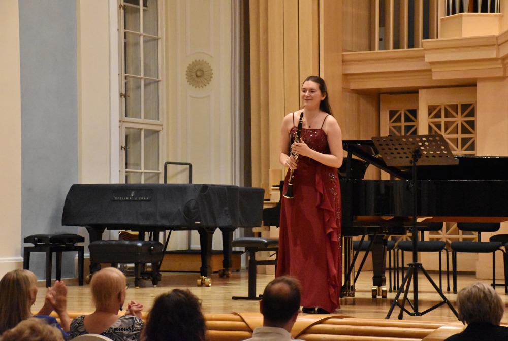 Anna Paulová, 11. září 2025, Sál Bohuslava Martinů, Lichtenštejnský palác, Praha (foto Natalia Vasileva)