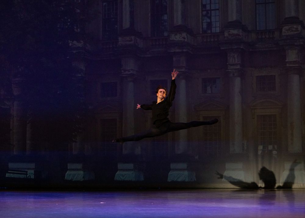Balet Gala MDO 2025, Études (foto Tereza Hrubá)