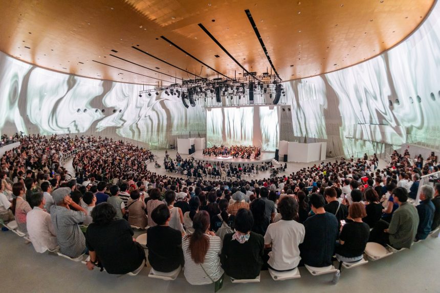 Plzeňská filharmonie na světové výstavě EXPO 2025 v japonské Ósace (zdroj Plzeňská filharmonie)