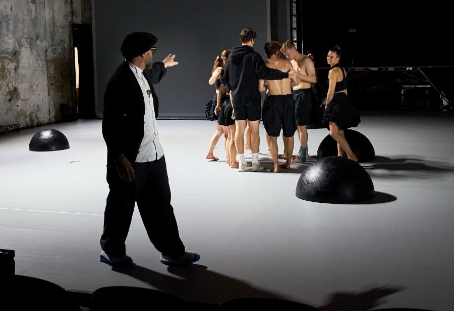 Cirk La Putyka zkouší St.art (foto archiv souboru)