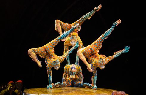 Cirque du Soleil – Kurious (foto MathewTsang)