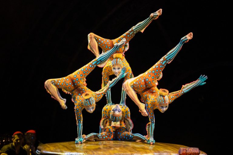 Cirque du Soleil – Kurious (foto MathewTsang)