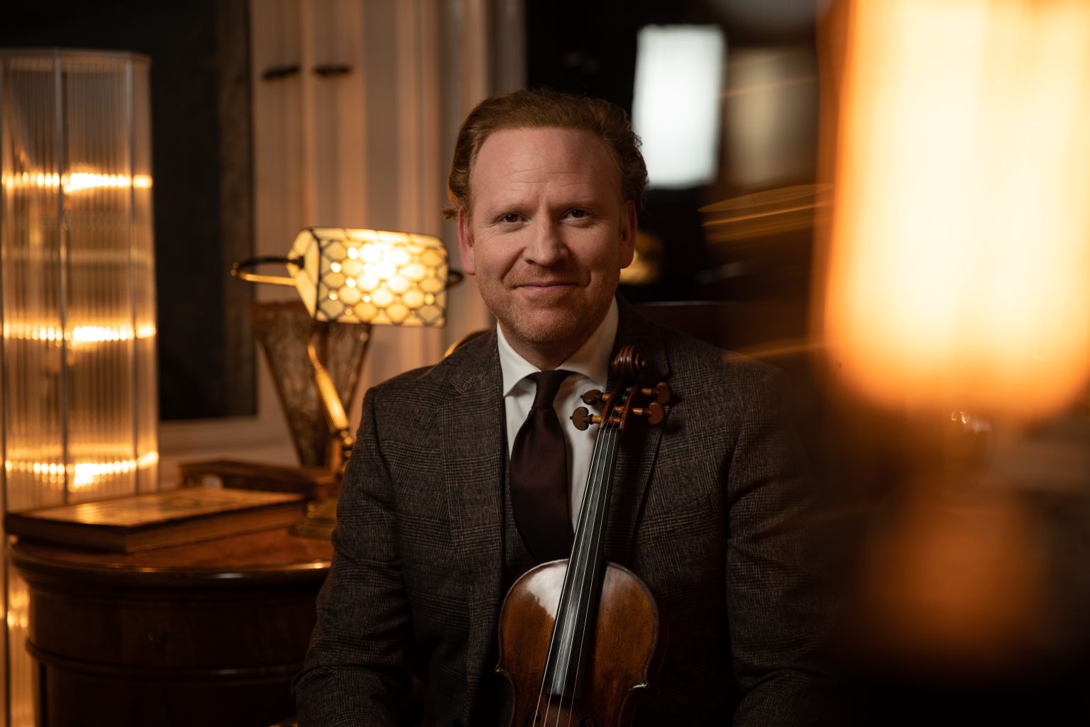 Daniel Hope (foto Daniel Waldhecker)