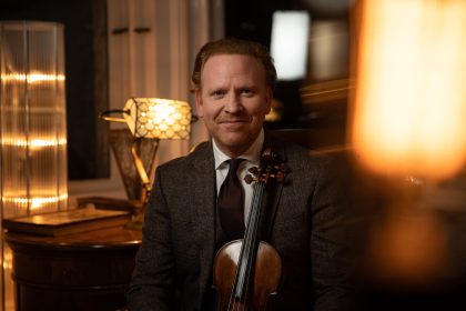 Daniel Hope (foto Daniel Waldhecker)