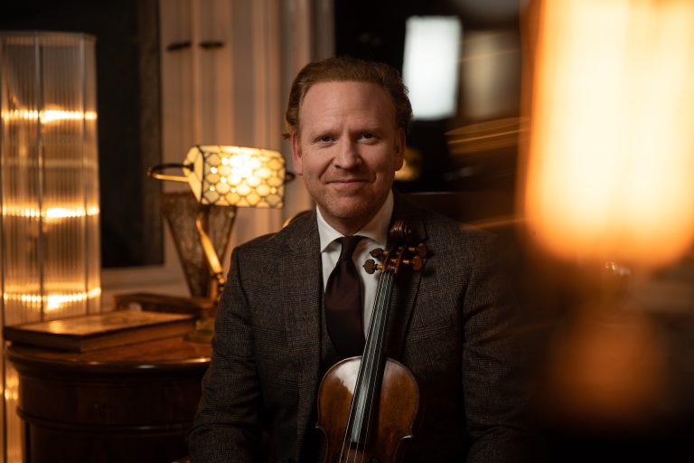 Daniel Hope (foto Daniel Waldhecker)