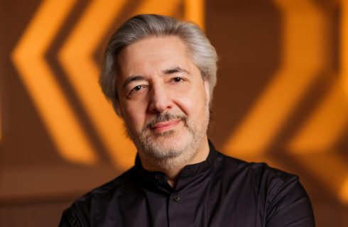 Daniel Raiskin (zdroj Janáčkova filharmonie Ostrava)