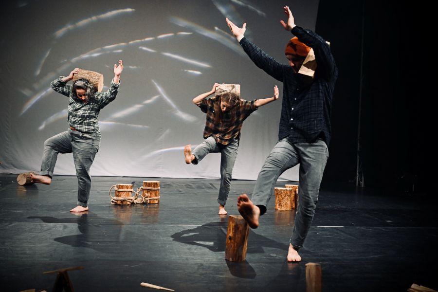 FysioART a Move Ostrava – Divoké husy (foto František Ortmann, Letní Letná 2025)