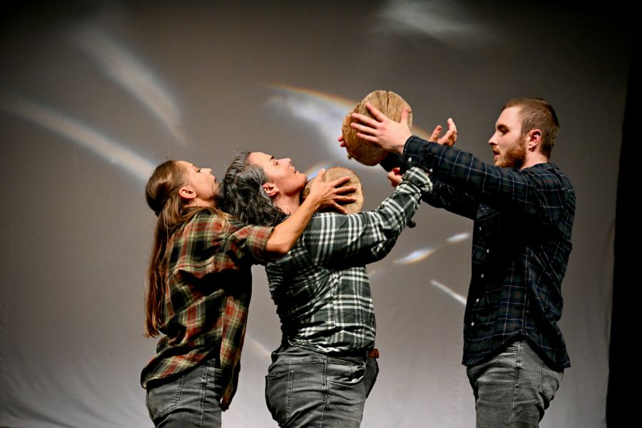 FysioART a Move Ostrava – Divoké husy (foto František Ortmann, Letní Letná 2025)