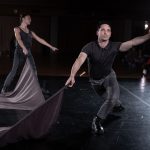 Ginevra Panzetti a Enrico Ticconi uvedou v Praze duet AeReA (foto Adéla Vosičková)
