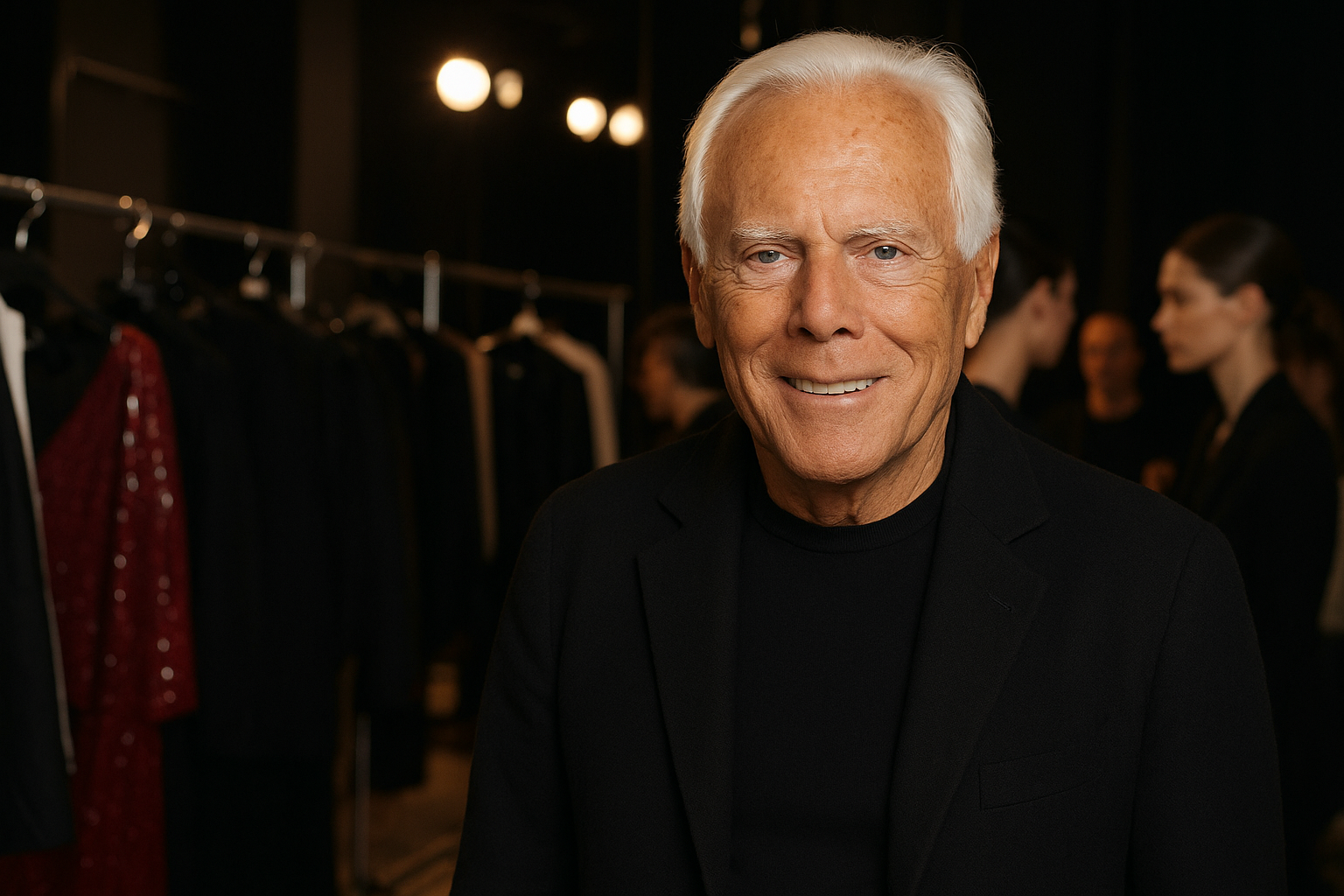 Giorgio Armani (zdroj Webmoda)