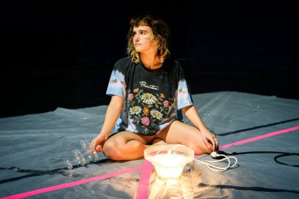 Tanečnice a performerka Helena Araújo vystoupí v programu Queer Joy (foto archiv Studia ALTA)
