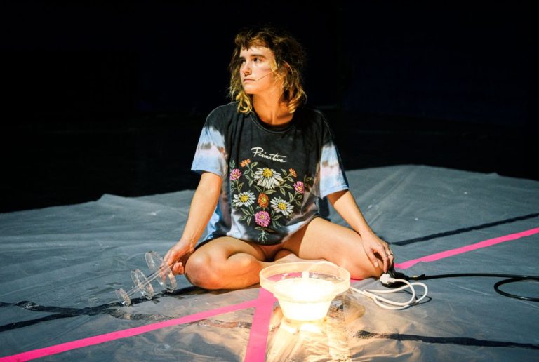 Tanečnice a performerka Helena Araújo vystoupí v programu Queer Joy (foto archiv Studia ALTA)