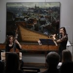 Les Dragons Baroques: À la française, 21. září 2025, Praha, Galerie Jakubská – Les Dragons Baroques (foto: Františka Barochová)