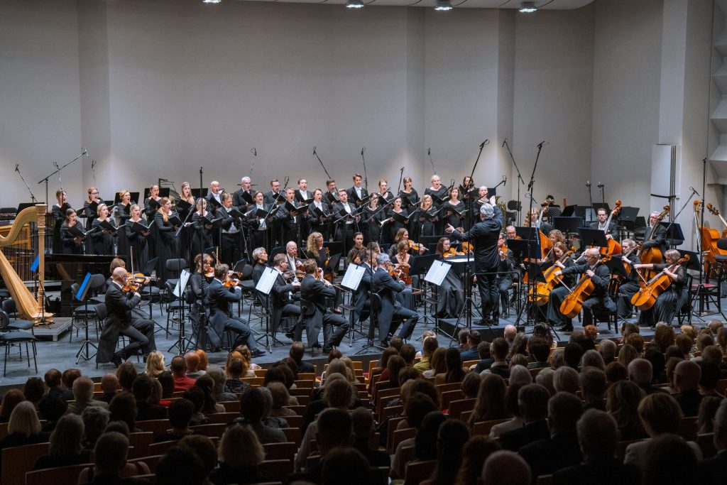 Zahajovací koncert Janáčkovy filharmonie Ostrava, 11. září 2025, Kino Vesmír, Ostrava (zdroj Janáčkova filharmonie Ostrava, foto Petr Hrubeš)