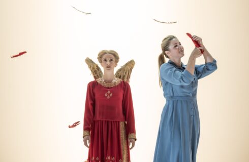 Leoš Janáček: Káťa Kabanová – Miryam Tomè, Kateřina Kněžíková, Glyndebourne 2025 (zdroj Glyndebourne)