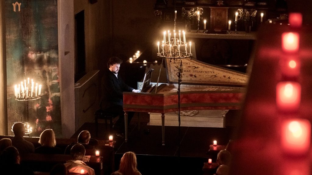 Tarkovského Nostalgie: Jiří Havrlant, 20. září 2025, Zahrádky, kostel sv. Barbory (zdroj Lípa Musica, foto Martin Špelda)