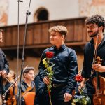 Symfonický orchestr Českého rozhlasu, abonentní koncert, 23. září 2025, Betlémská kaple, Praha – Jan Schulmeister a Daniel Matejča (foto: Matěj Komár)