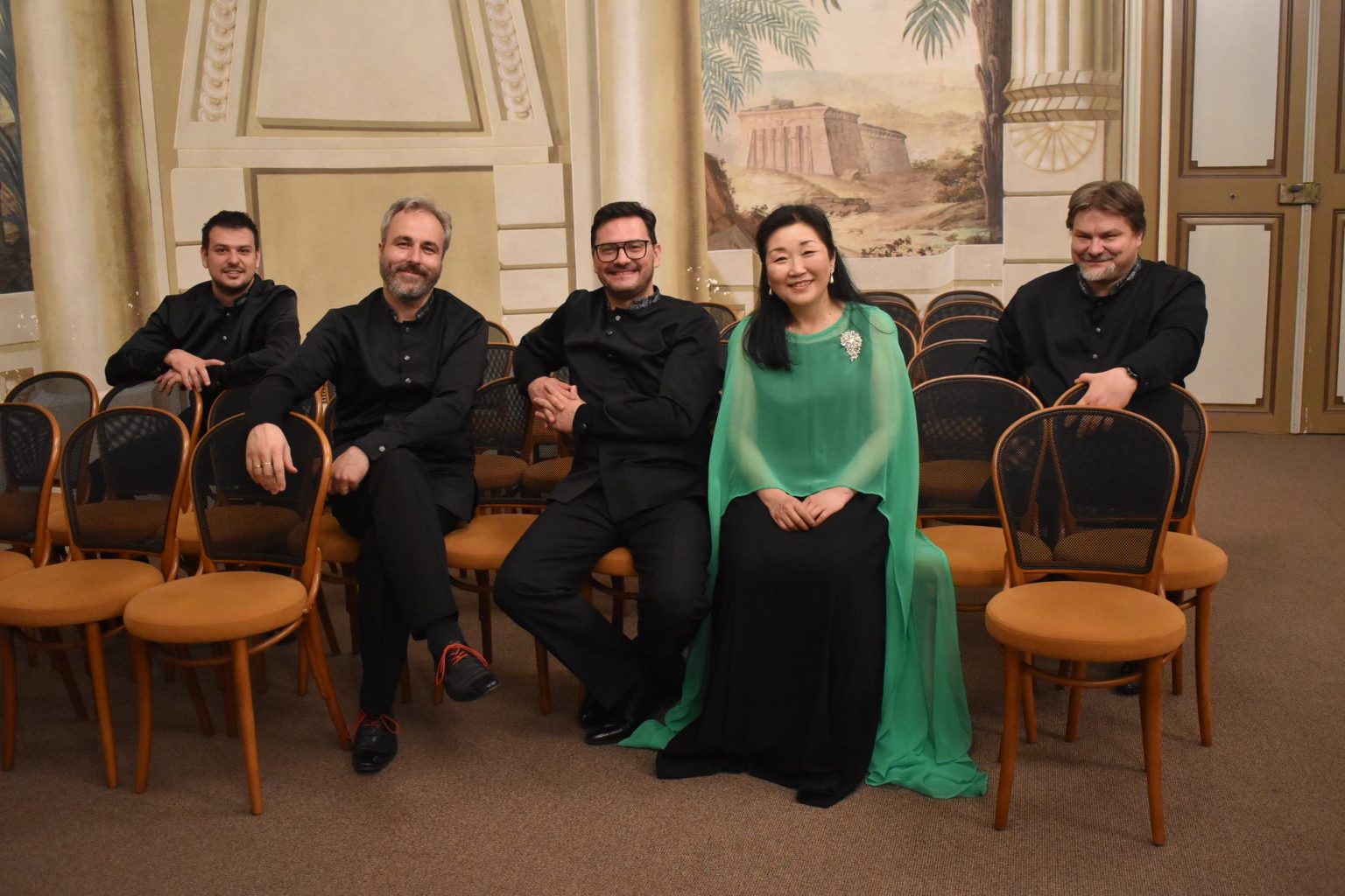 Michiyo Keiko a Graffovo kvarteto (foto: Vít Horník)