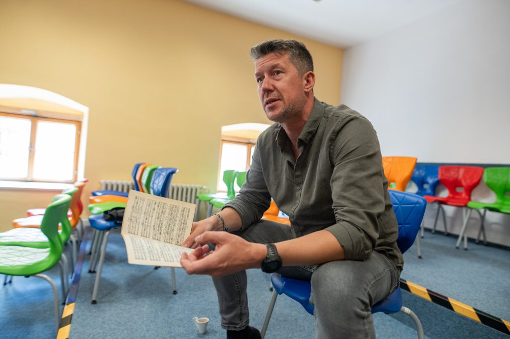 Academy Kroměříž 2025 – Pavel Nikl (zdroj Academy Kroměříž)