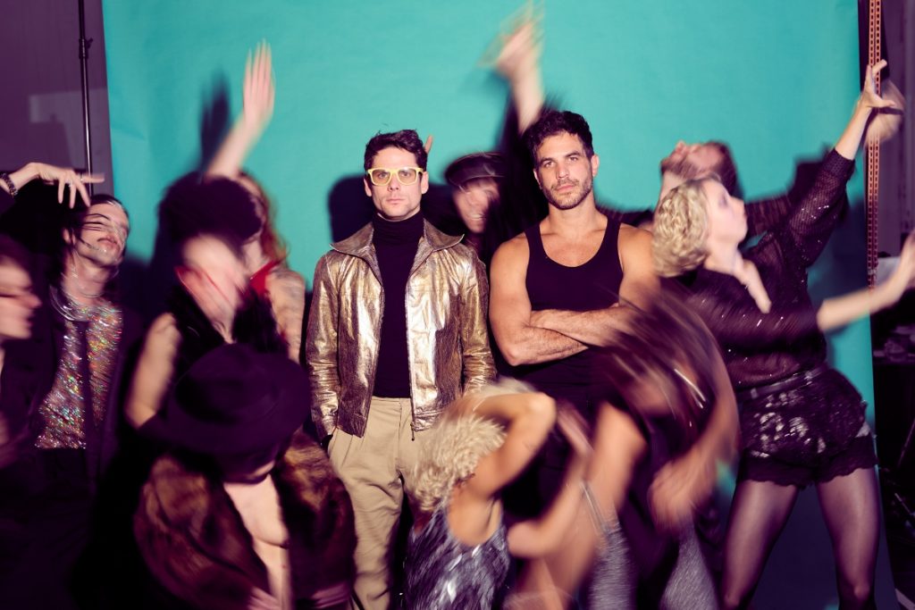 Ondřej Vinklát a Štěpán Pechar (foto Pavel Hejný)